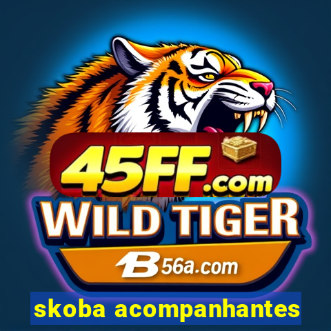 skoba acompanhantes